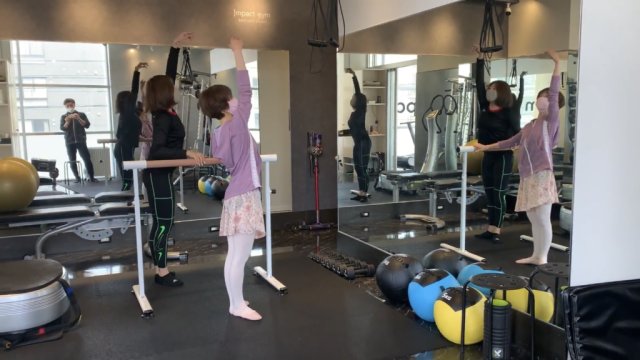 札幌パーソナルトレーニング”バレエレッスン”