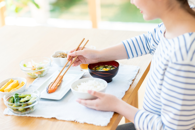 50代からのダイエット成功術！一週間の食事メニューで無理なく痩せる
